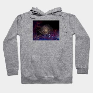 watercolor galaxy 5 Hoodie